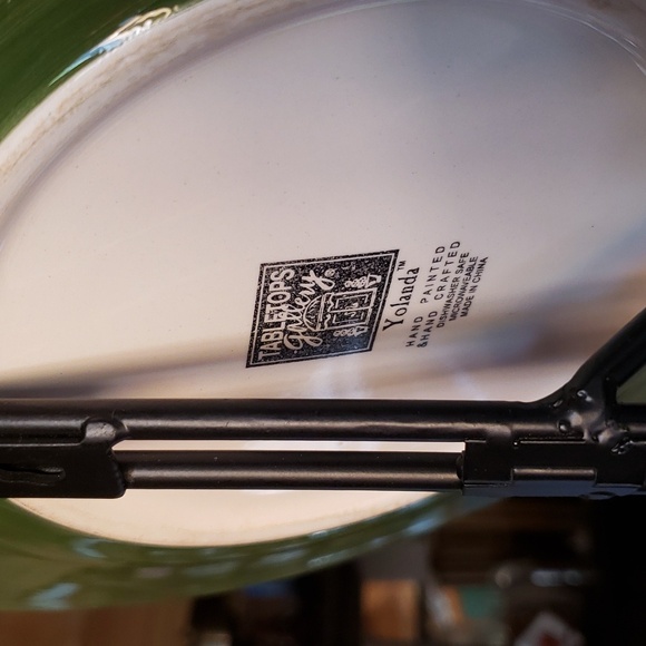 11in plate Tabletops Gallery and bowl 6x4 - Picture 5 of 5